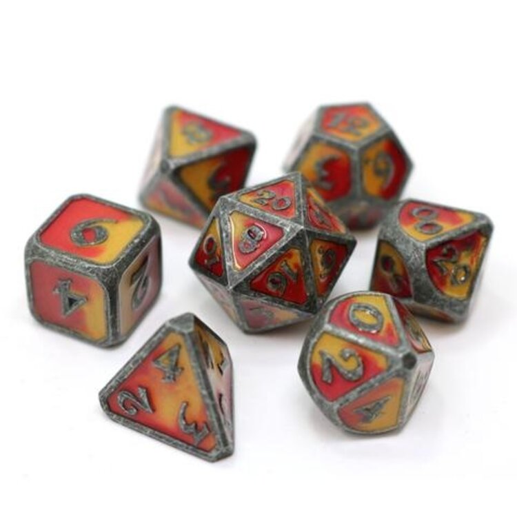 DIE HARD DICE DIE HARD DICE 7 CT RPG SPELLBINDER BRIMSTONE
