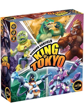 IELLO KING OF TOKYO 2E