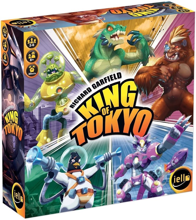 IELLO KING OF TOKYO 2ND EDITION
