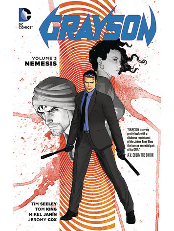 DC COMICS GRAYSON TP VOL 03 NEMESIS