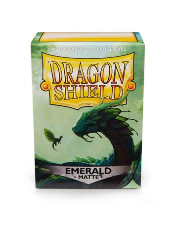 DRAGON SHIELD DS SLEEVES MATTE EMERALD