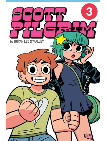 ONI PRESS INC. SCOTT PILGRIM COLOR COLLECTION TP VOL 03