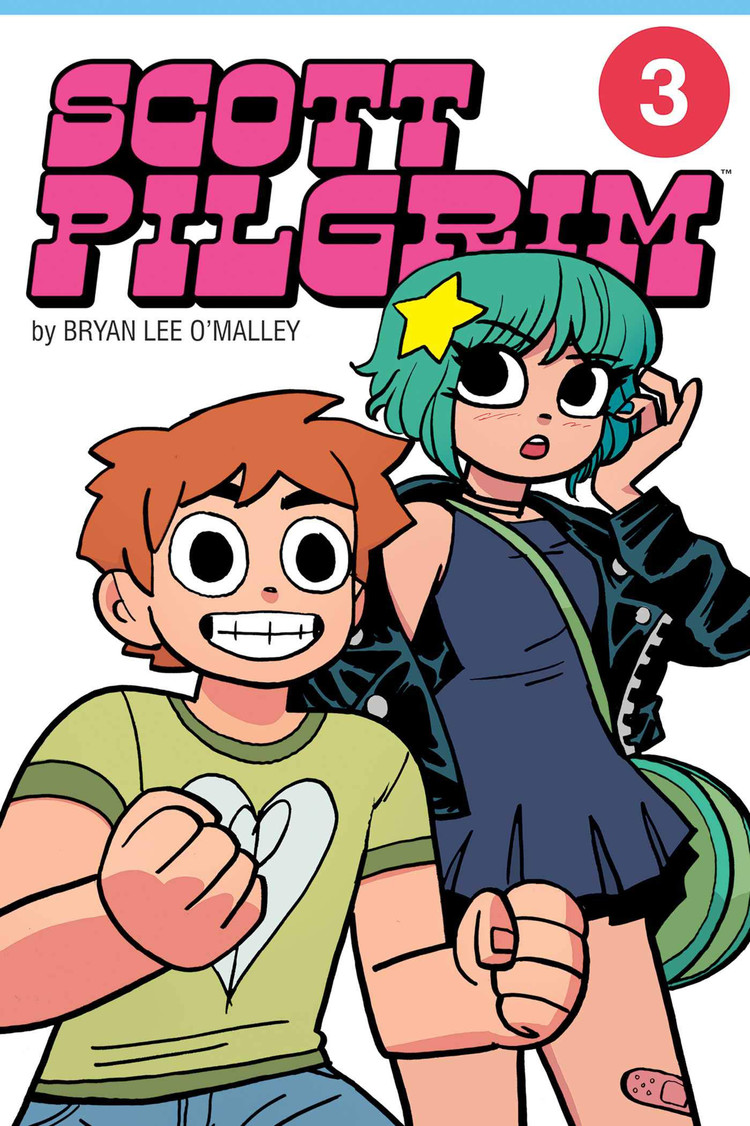 ONI PRESS INC. SCOTT PILGRIM COLOR COLLECTION TP VOL 03