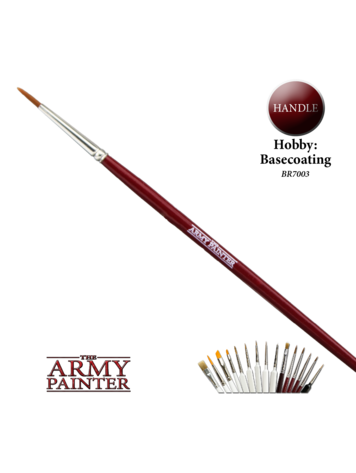 THE ARMY PAINTER ARMY PAINTER HOBBY BASECOATING BRUSH