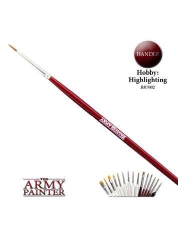 THE ARMY PAINTER ARMY PAINTER HOBBY HIGHLIGHTING BRUSH