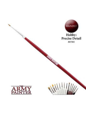 THE ARMY PAINTER ARMY PAINTER HOBBY PRECISE DETAIL BRUSH