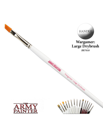 THE ARMY PAINTER ARMY PAINTER WARGAMER LARGE DRYBRUSH