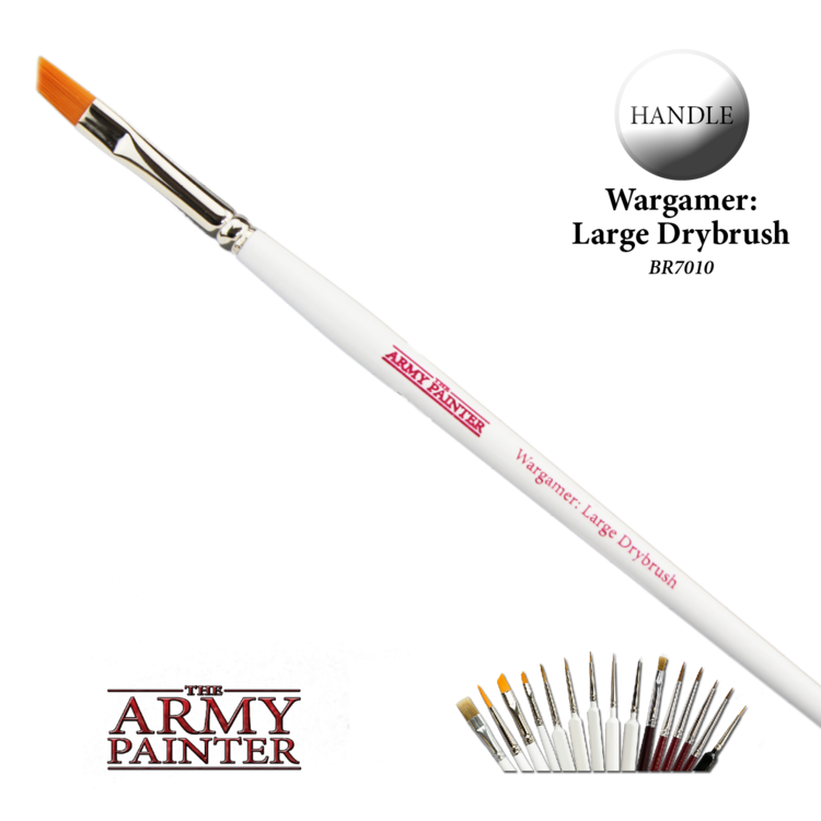 THE ARMY PAINTER ARMY PAINTER WARGAMER LARGE DRYBRUSH
