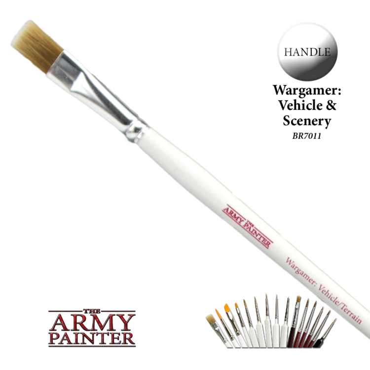 THE ARMY PAINTER ARMY PAINTER WARGAMER VEHICLE TERRAIN BRUSH