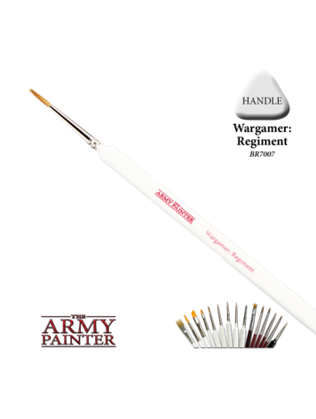 THE ARMY PAINTER ARMY PAINTER WARGAMER REGIMENT BRUSH