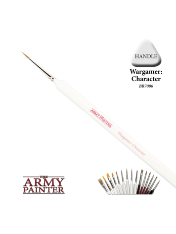 THE ARMY PAINTER ARMY PAINTER WARGAMER CHARACTER BRUSH