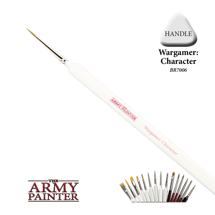 THE ARMY PAINTER ARMY PAINTER WARGAMER CHARACTER BRUSH