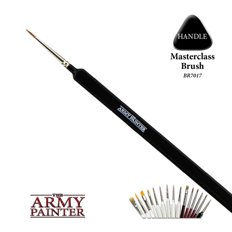 THE ARMY PAINTER ARMY PAINTER WARGAMER KOLINSKY MASTERCLASS BRUSH