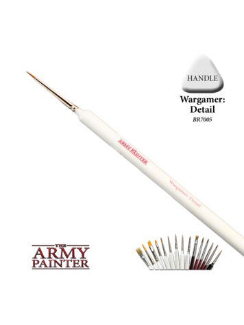 THE ARMY PAINTER ARMY PAINTER WARGAMER DETAIL BRUSH