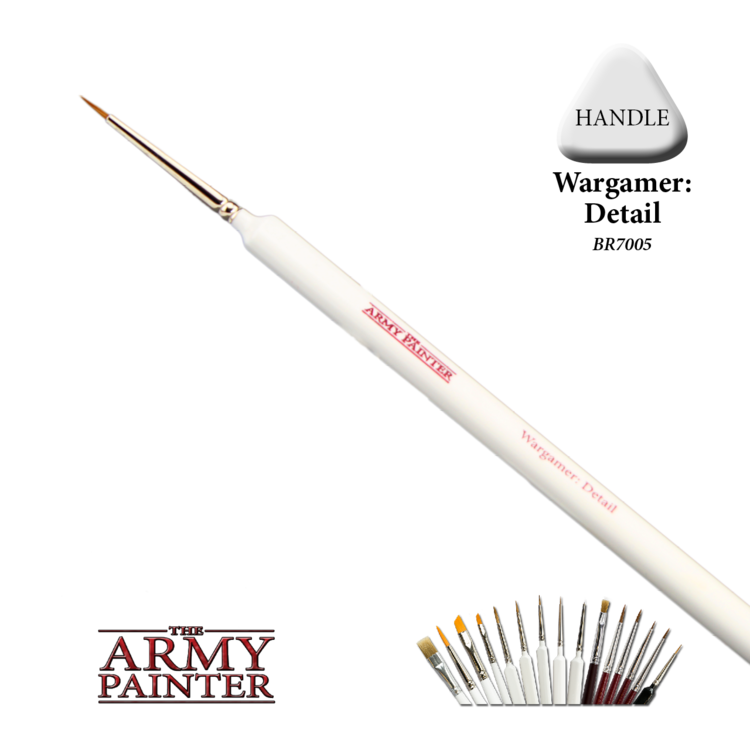 THE ARMY PAINTER ARMY PAINTER WARGAMER DETAIL BRUSH