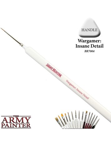 THE ARMY PAINTER ARMY PAINTER WARGAMER INSANE DETAIL BRUSH