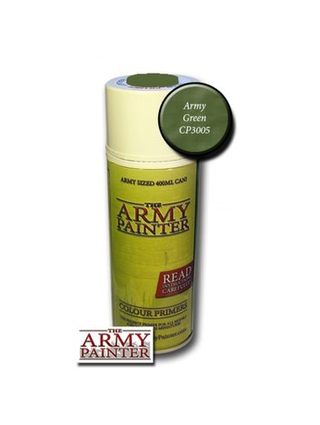 THE ARMY PAINTER ARMY PAINTER COLOR PRIMER ARMY GREEN