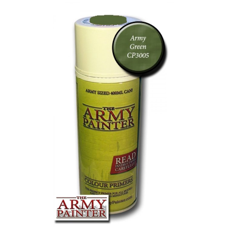THE ARMY PAINTER ARMY PAINTER COLOR PRIMER ARMY GREEN