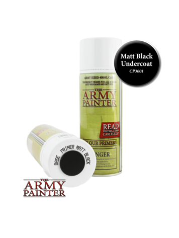 THE ARMY PAINTER ARMY PAINTER BASE PRIMER MATT BLACK