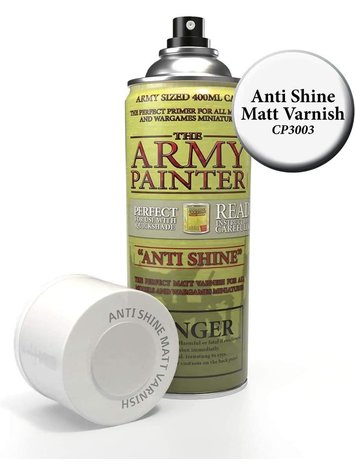 THE ARMY PAINTER ARMY PAINTER BASE PRIMER ANTI SHINE MATT VARNISH