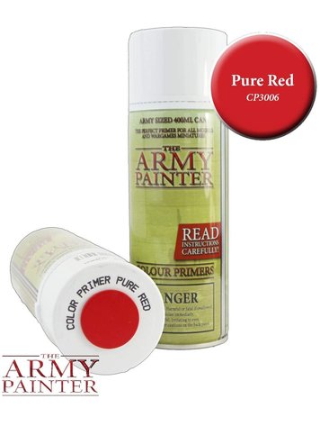 THE ARMY PAINTER ARMY PAINTER COLOR PRIMER PURE RED