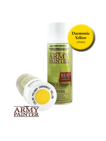 THE ARMY PAINTER ARMY PAINTER COLOR PRIMER DAEMONIC YELLOW