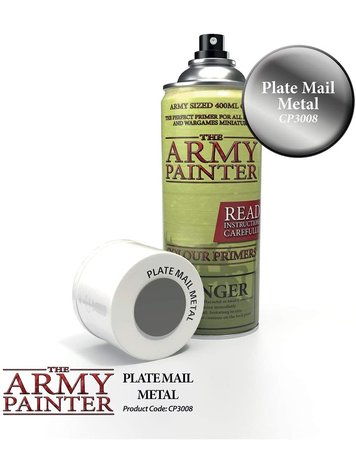 THE ARMY PAINTER ARMY PAINTER COLOR PRIMER PLATE MAIL METAL