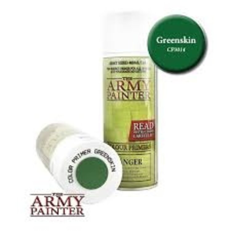 THE ARMY PAINTER ARMY PAINTER COLOR PRIMER GREENSKIN