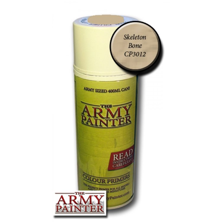 THE ARMY PAINTER ARMY PAINTER COLOR PRIMER SKELETON BONE