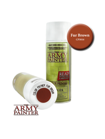THE ARMY PAINTER ARMY PAINTER COLOR PRIMER FUR BROWN