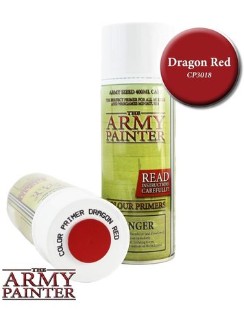 THE ARMY PAINTER ARMY PAINTER COLOR PRIMER DRAGON RED