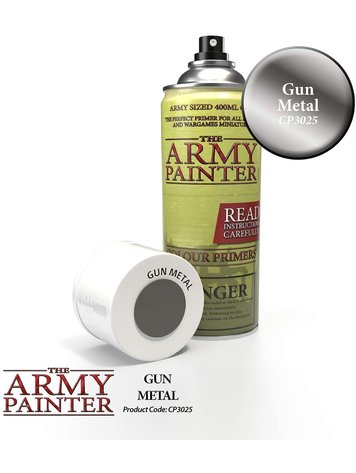 THE ARMY PAINTER ARMY PAINTER COLOR PRIMER GUN METAL