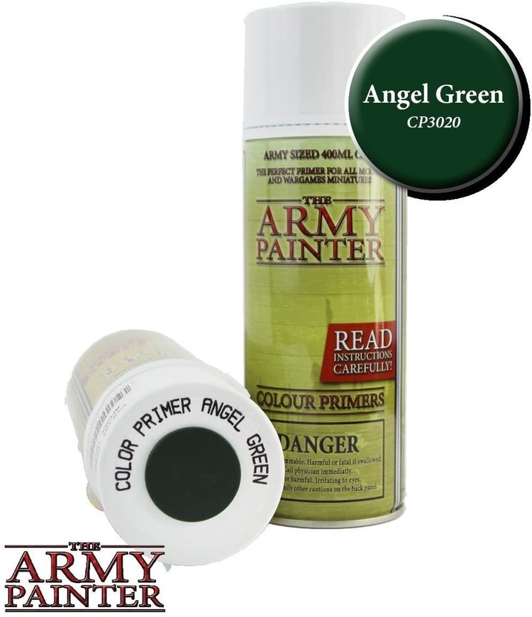 THE ARMY PAINTER ARMY PAINTER COLOR PRIMER ANGEL GREEN