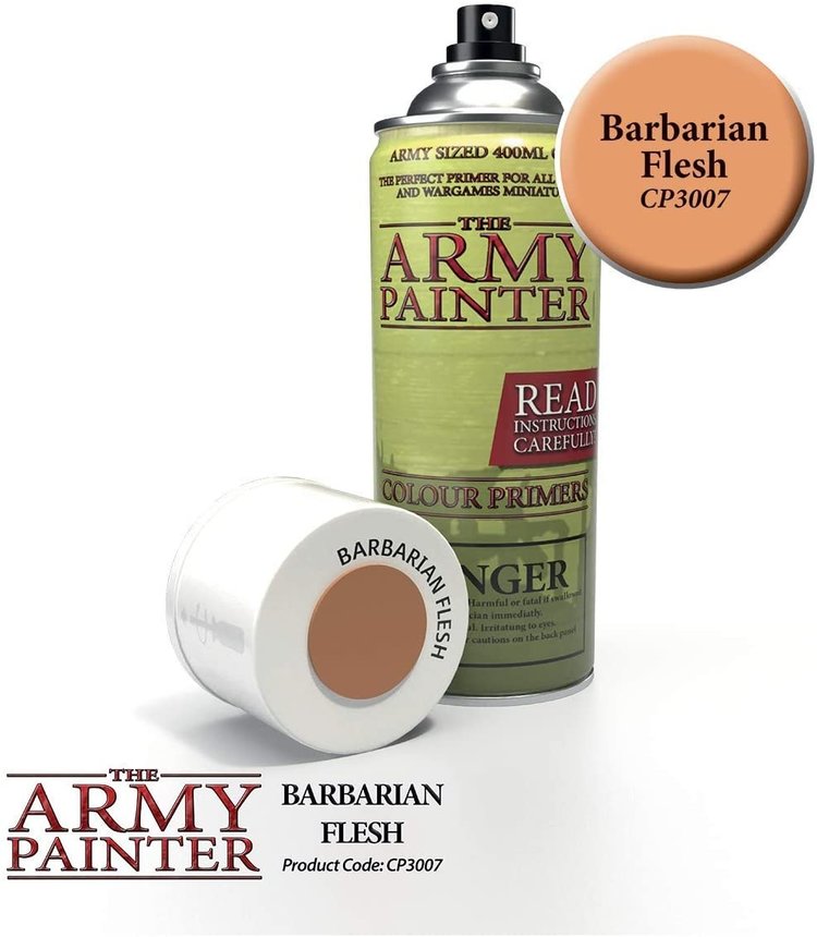 THE ARMY PAINTER ARMY PAINTER COLOR PRIMER BARBARIAN FLESH