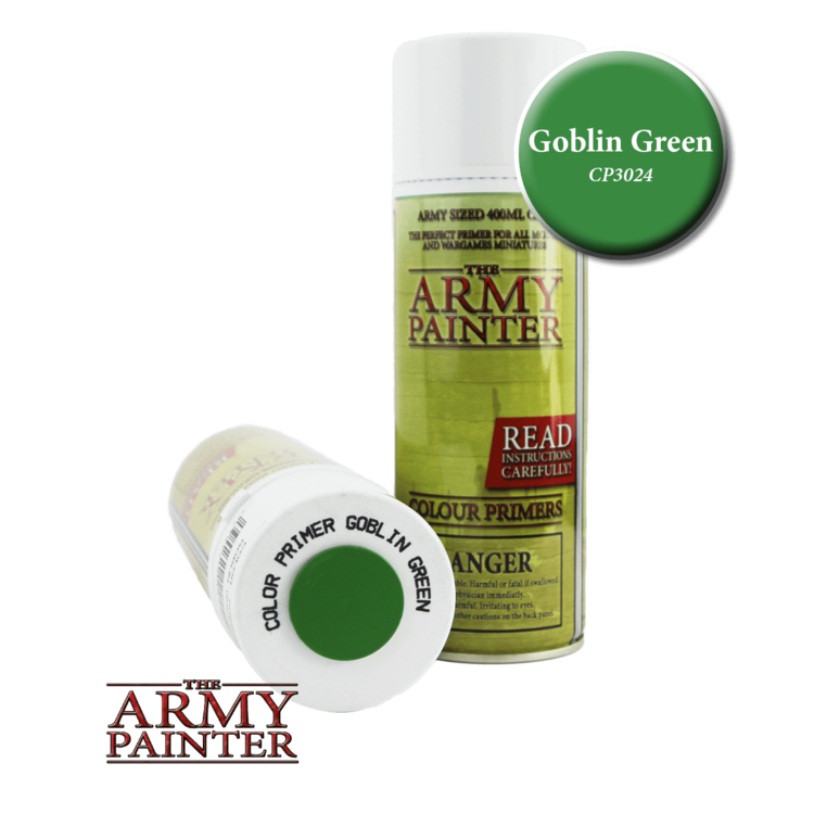 THE ARMY PAINTER ARMY PAINTER COLOR PRIMER GOBLIN GREEN
