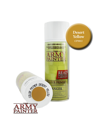 THE ARMY PAINTER ARMY PAINTER COLOR PRIMER DESERT YELLOW