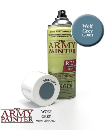 THE ARMY PAINTER ARMY PAINTER COLOR PRIMER WOLF GREY