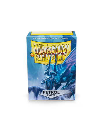 DRAGON SHIELD 100 CT SLEEVES MATTE PETROL