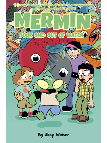 ONI PRESS INC. MERMIN GN VOL 01
