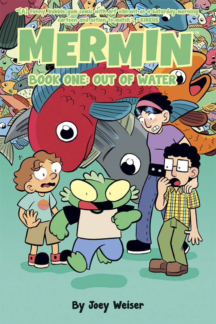 ONI PRESS INC. MERMIN GN VOL 01