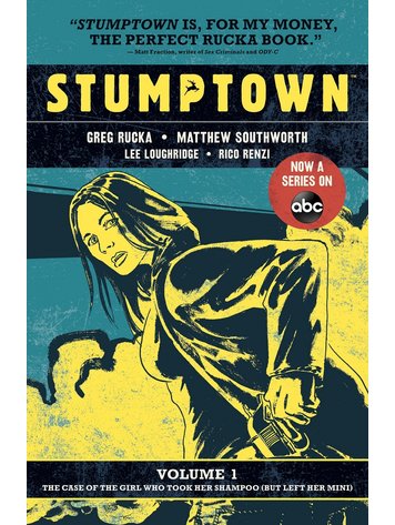 ONI PRESS INC. STUMPTOWN TP VOL 01