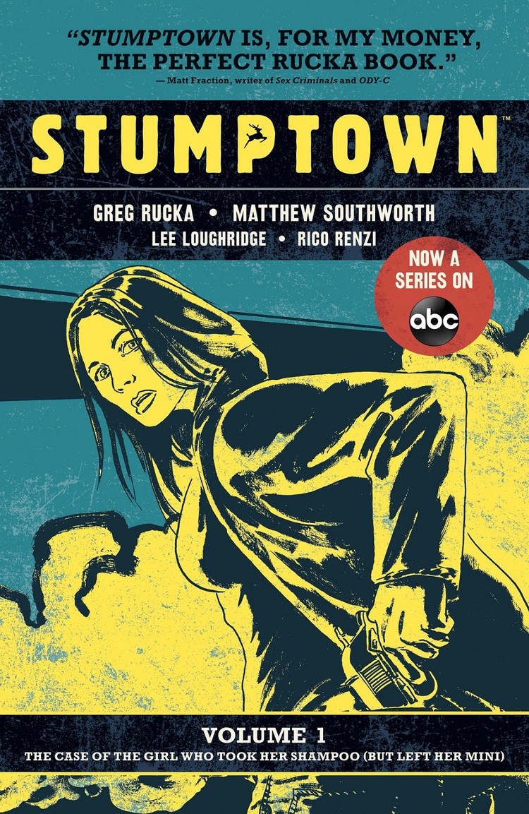 ONI PRESS INC. STUMPTOWN TP VOL 01