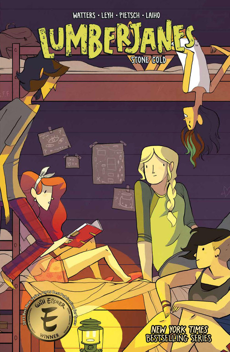 BOOM! STUDIOS LUMBERJANES TP VOL 08