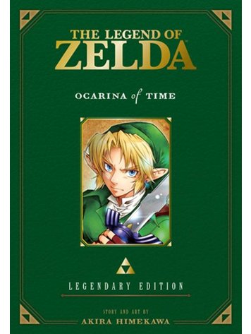 VIZ MEDIA LLC LEGEND OF ZELDA LEGENDARY ED GN VOL 01 OCARINA TIME