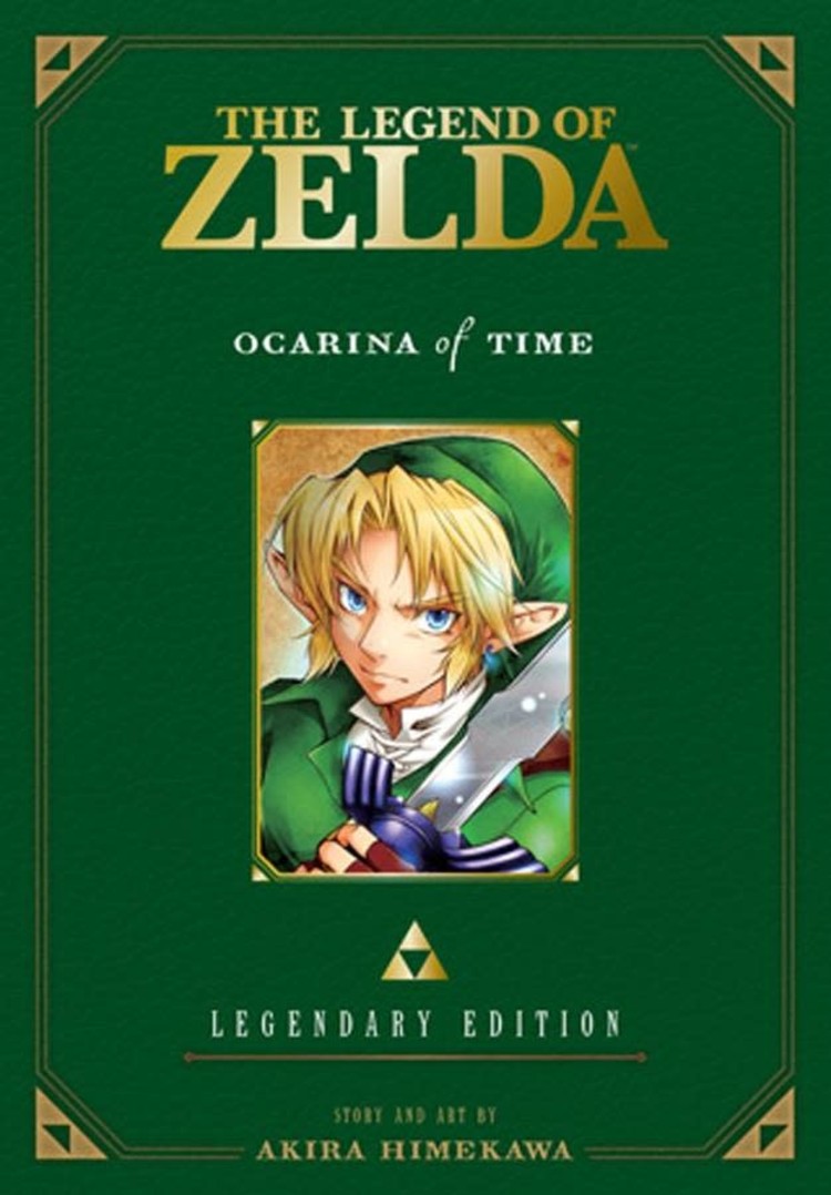 VIZ MEDIA LLC LEGEND OF ZELDA LEGENDARY ED GN VOL 01 OCARINA TIME