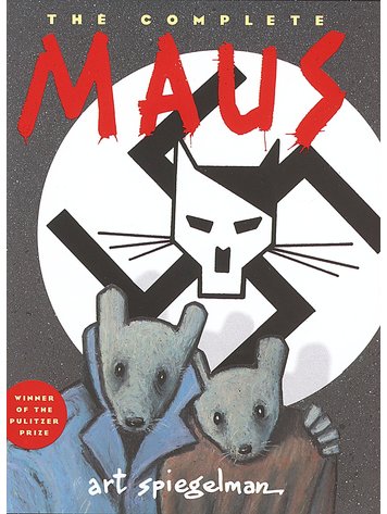PANTHEON BOOKS MAUS SURVIVORS TALE COMPLETE HC