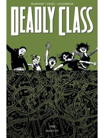 IMAGE COMICS DEADLY CLASS TP VOL 03 THE SNAKE PIT