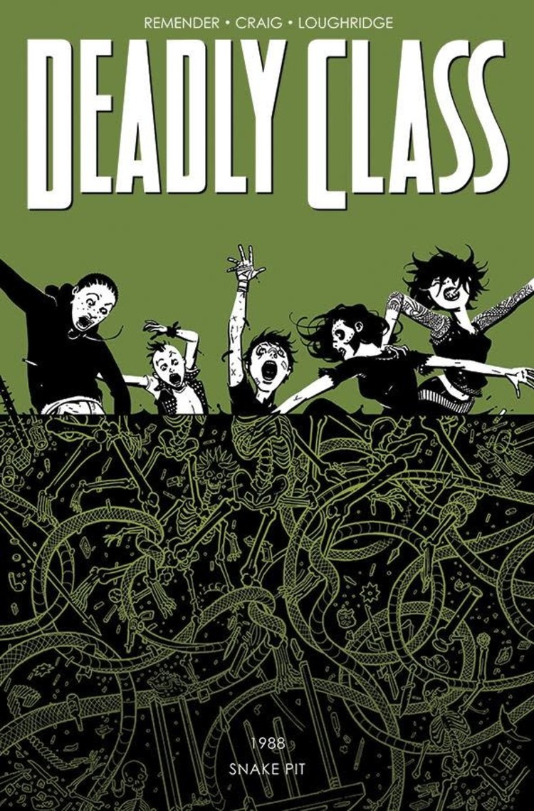 IMAGE COMICS DEADLY CLASS TP VOL 03 THE SNAKE PIT