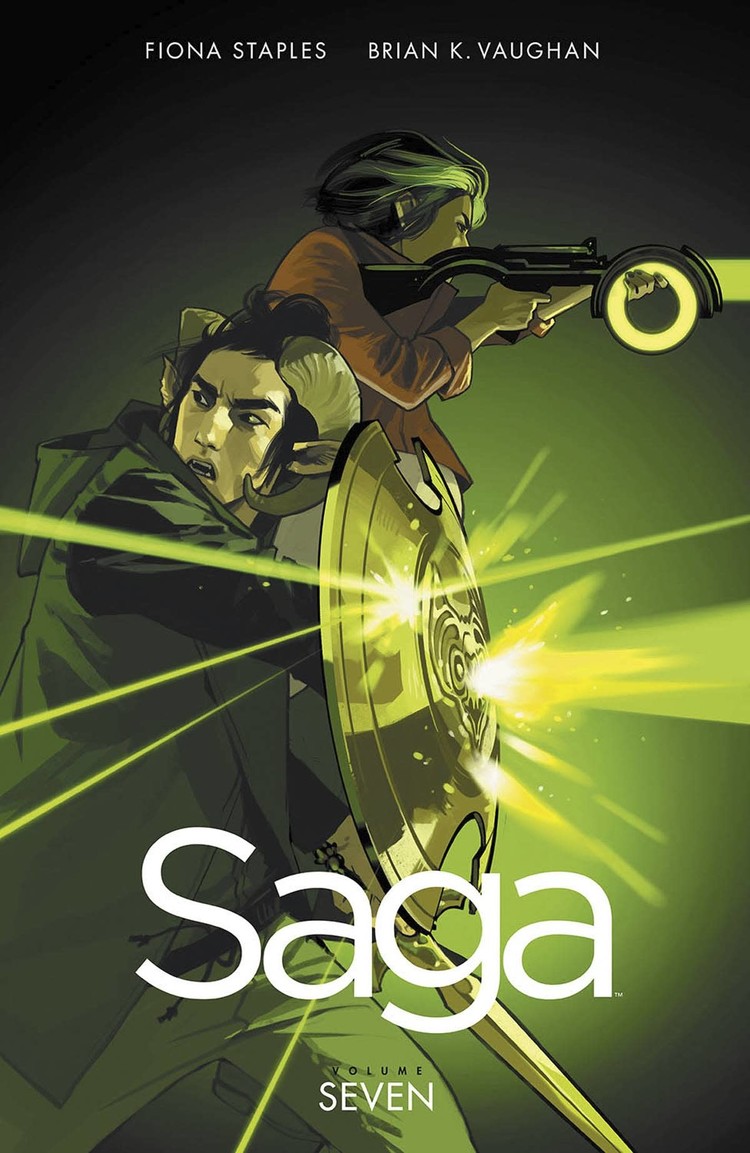 IMAGE COMICS SAGA TP VOL 07
