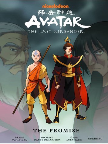 DARK HORSE COMICS AVATAR LAST AIRBENDER PROMISE LIBRARY ED HC